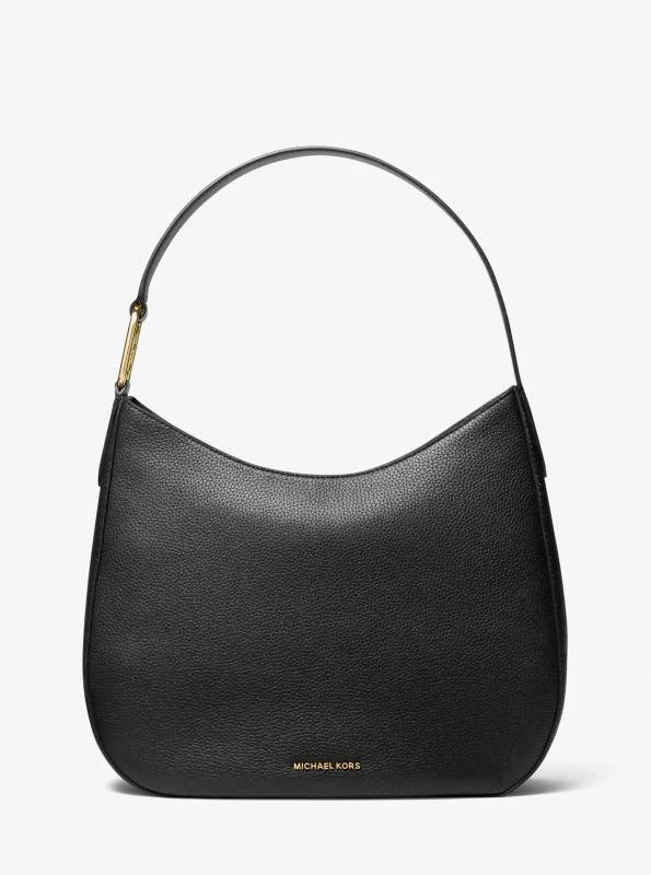 michael_kors Kensington Large Pebbled Leather Hobo Shoulder Bag 1