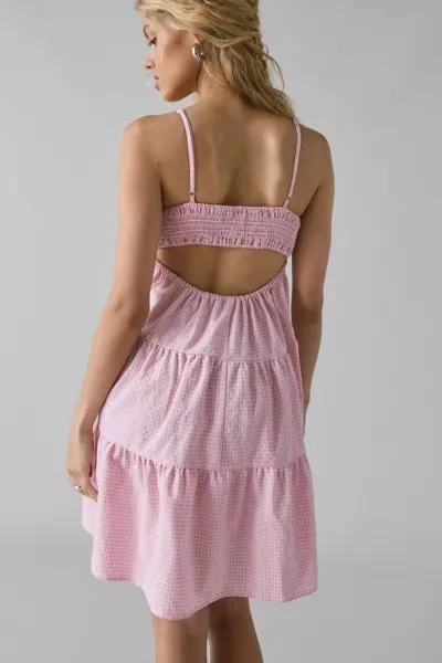 Kimchi Blue Kimchi Blue Zosia Tiered Babydoll Mini Dress 2