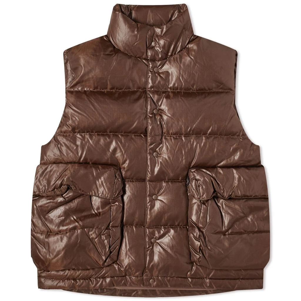 DAIWA DAIWA Tech Backpacker Down Vest 1