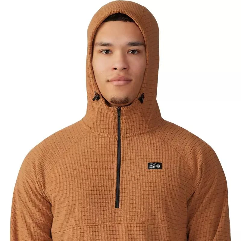 Mountain Hardwear Mountain Hardwear Men's Summit Grid Hoodie 5