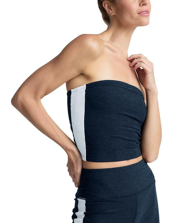Beyond yoga Spacedye Stripe Strapless Top 3