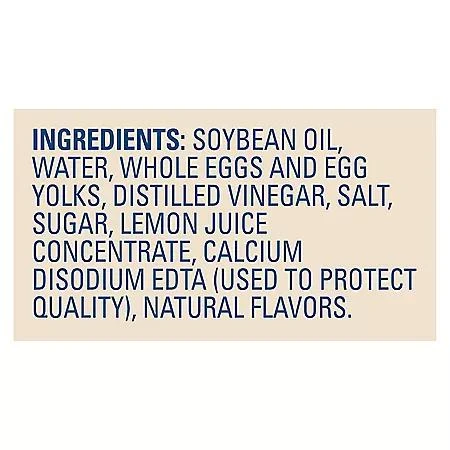 Hellmann's Best Foods Real Mayonnaise, 64 oz. 8