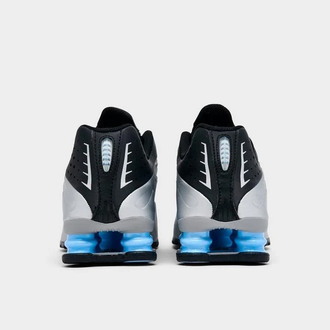 NIKE Boys' Big Kids' Nike Shox R4 Casual Shoes 4