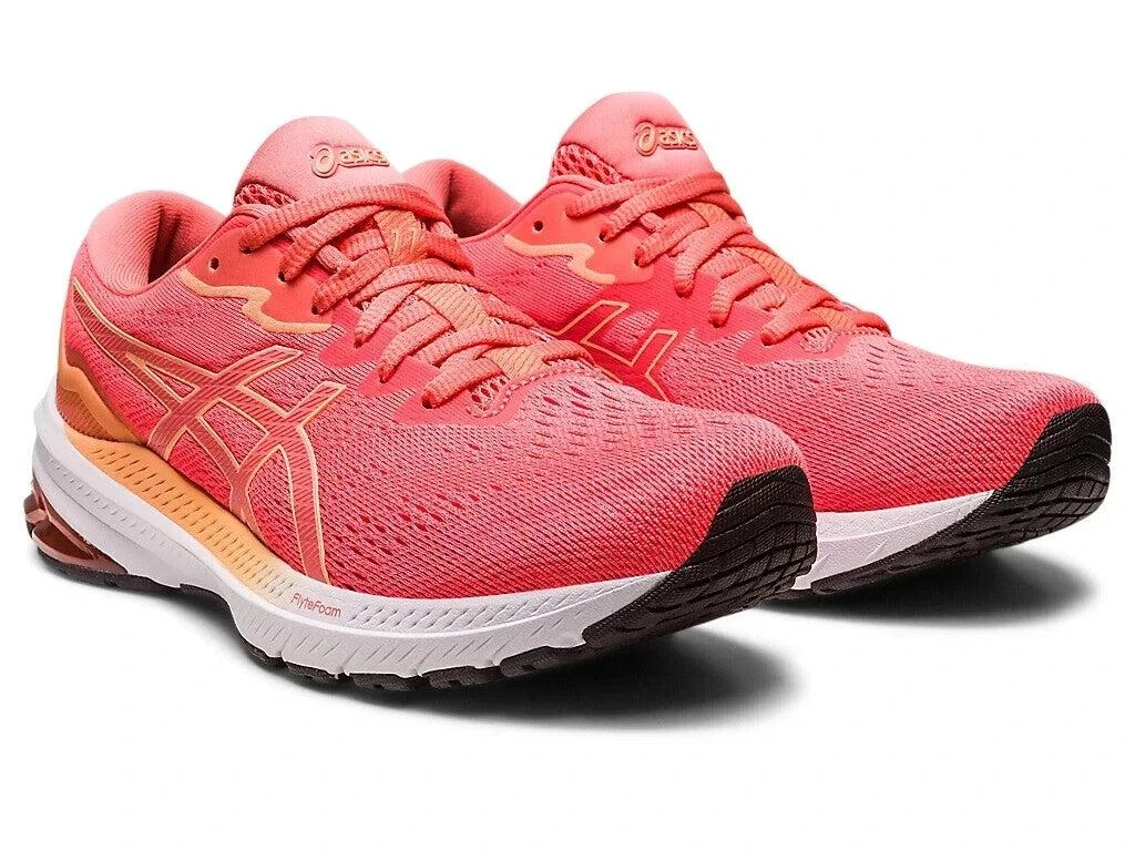 Asics GT-1000 11 1012B197-700 Women's US 9 Blazing Coral Running Shoes RHS4016 1