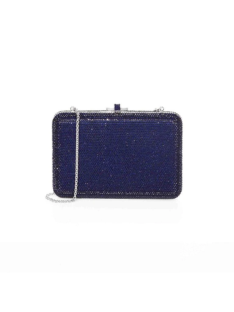 Judith Leiber Slim Slide Crystal Clutch 1