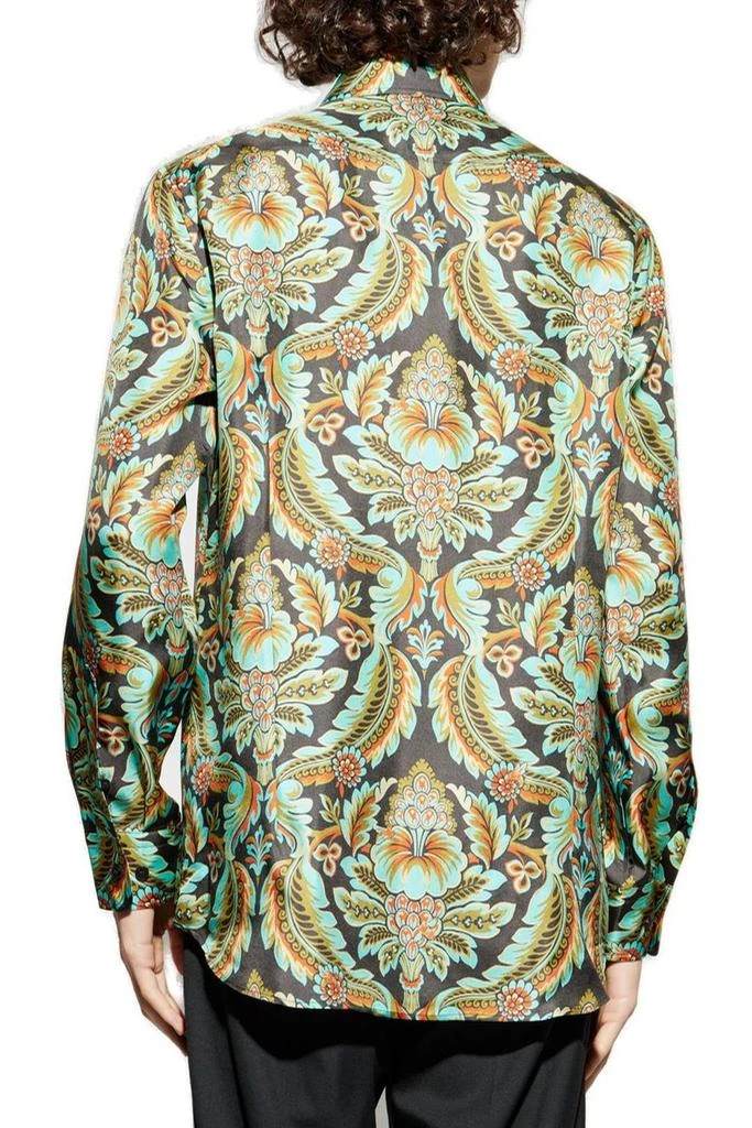 ETRO Etro Paisley Print Satin Shirt 3