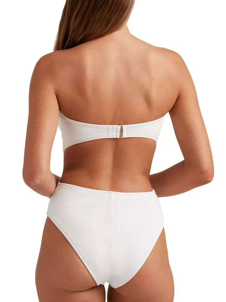 Peony Memoir Embroidered One-Piece Swimsuit 4