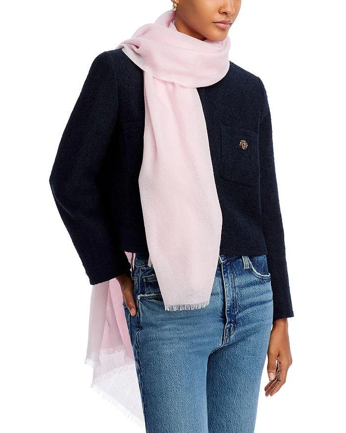 Fraas Solid Lightweight Wool Scarf 1