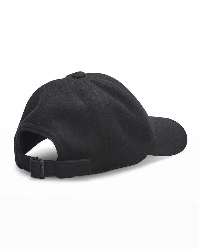 Yves Saint Laurent YSL Wool Felt Baseball Cap 2