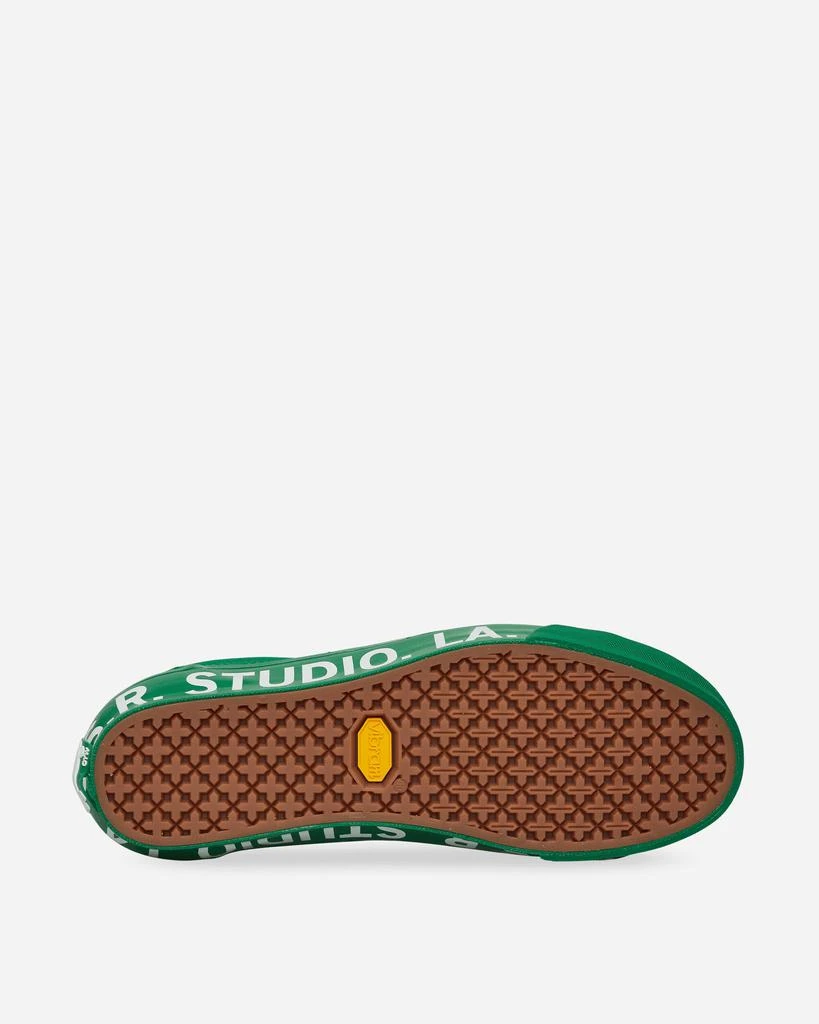 Vans S.R. STUDIO LA.CA. Old Skool Reissue 36 Vibram Sneakers Green 5