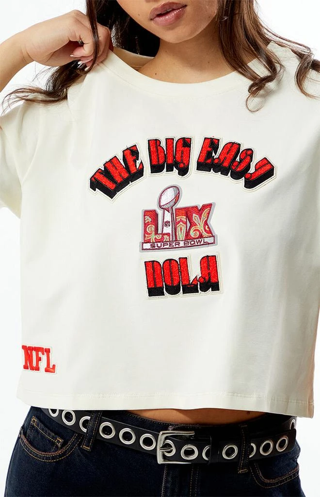 ProStandard Super Bowl 59 Nola Baby T-Shirt 2