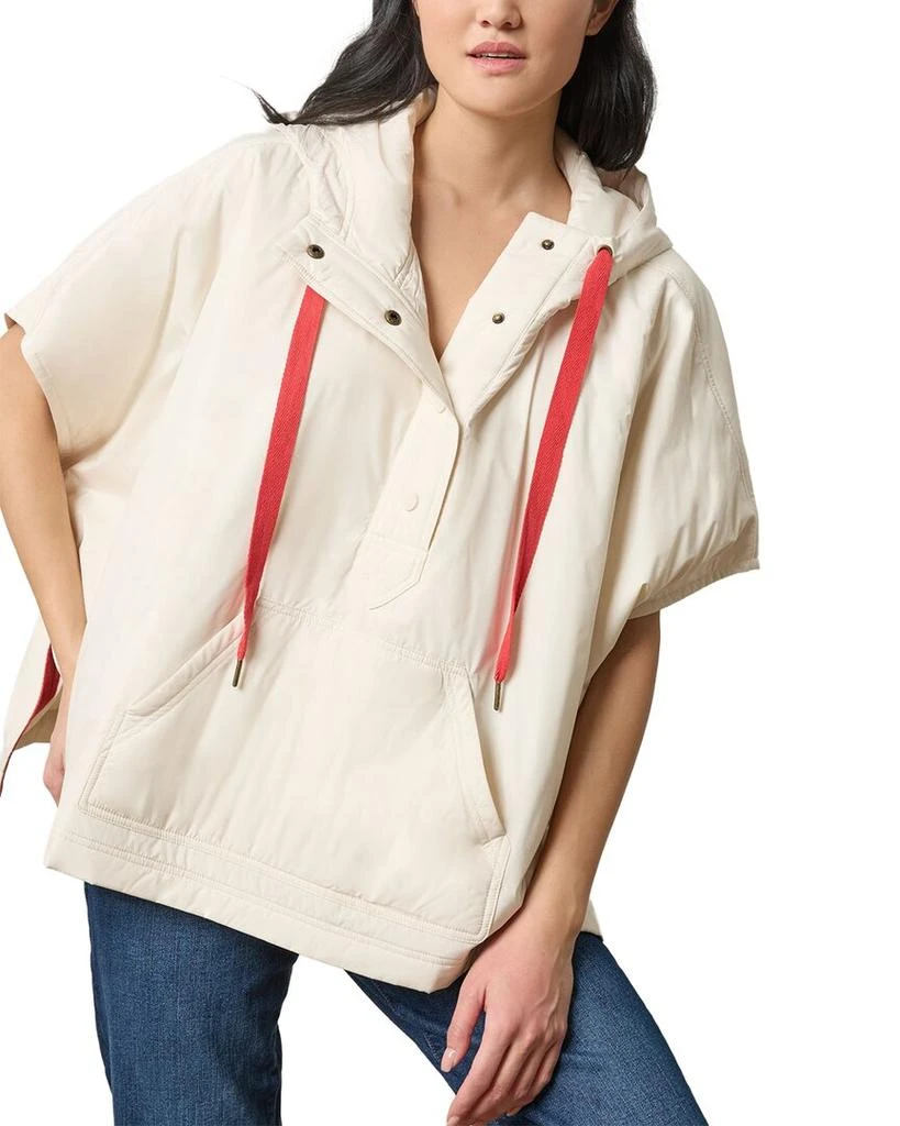 Lilla P Oversized Fit Hooded Poncho