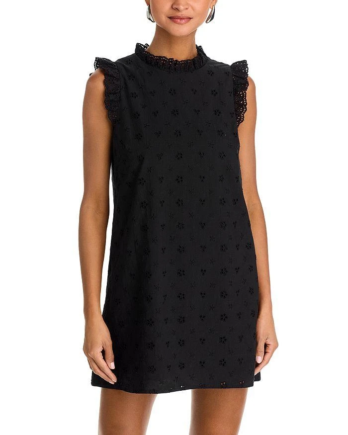 Lucy Paris Milly Eyelet Dress 1