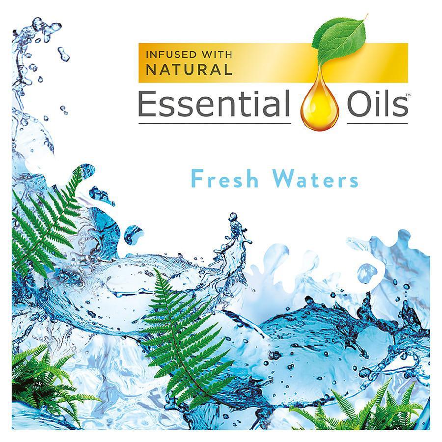 Air Wick Plug In Scented Oil with Essential Oils, Air Freshener Fresh Waters