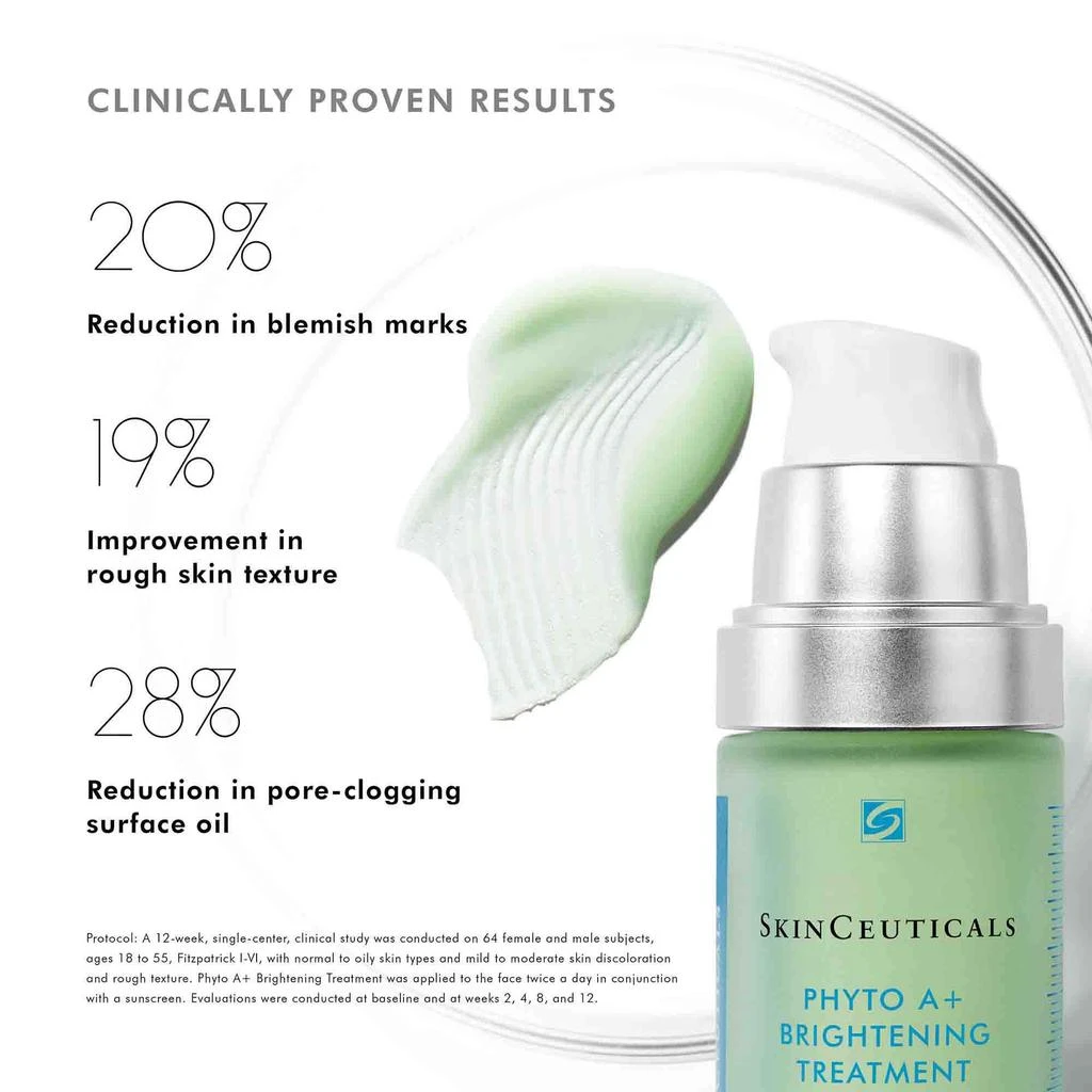 SkinCeuticals SkinCeuticals Phyto A+ Brightening Treatment Lightweight Moisturizer 4