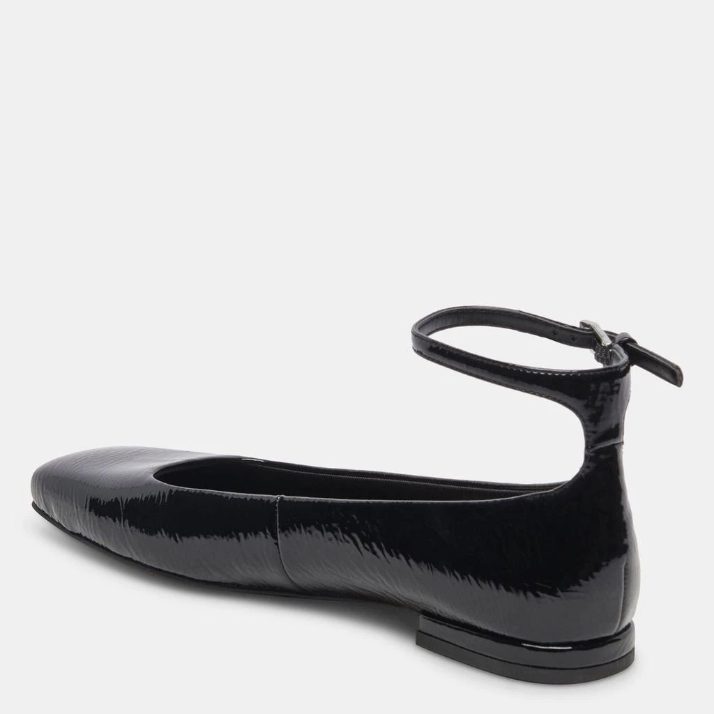 Dolce Vita Ashya Ballet Flats Midnight Crinkle Patent 5