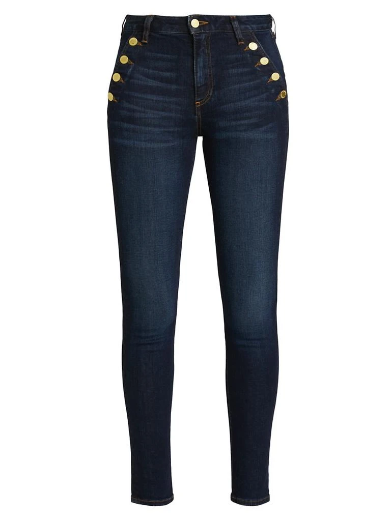 Ramy Brook Helena High-Rise Skinny Jeans 1