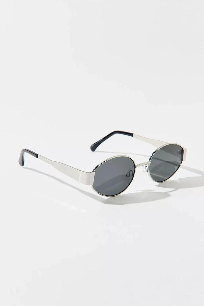 Urban Outfitters Agent Slim Oval Sunglasses 2
