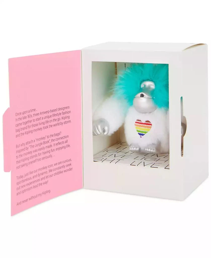Kipling Pride Monkey Keychain 3