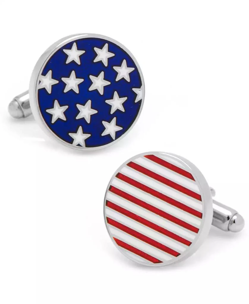 Cufflinks Inc. Stars and Stripes American Flag Cufflinks 1