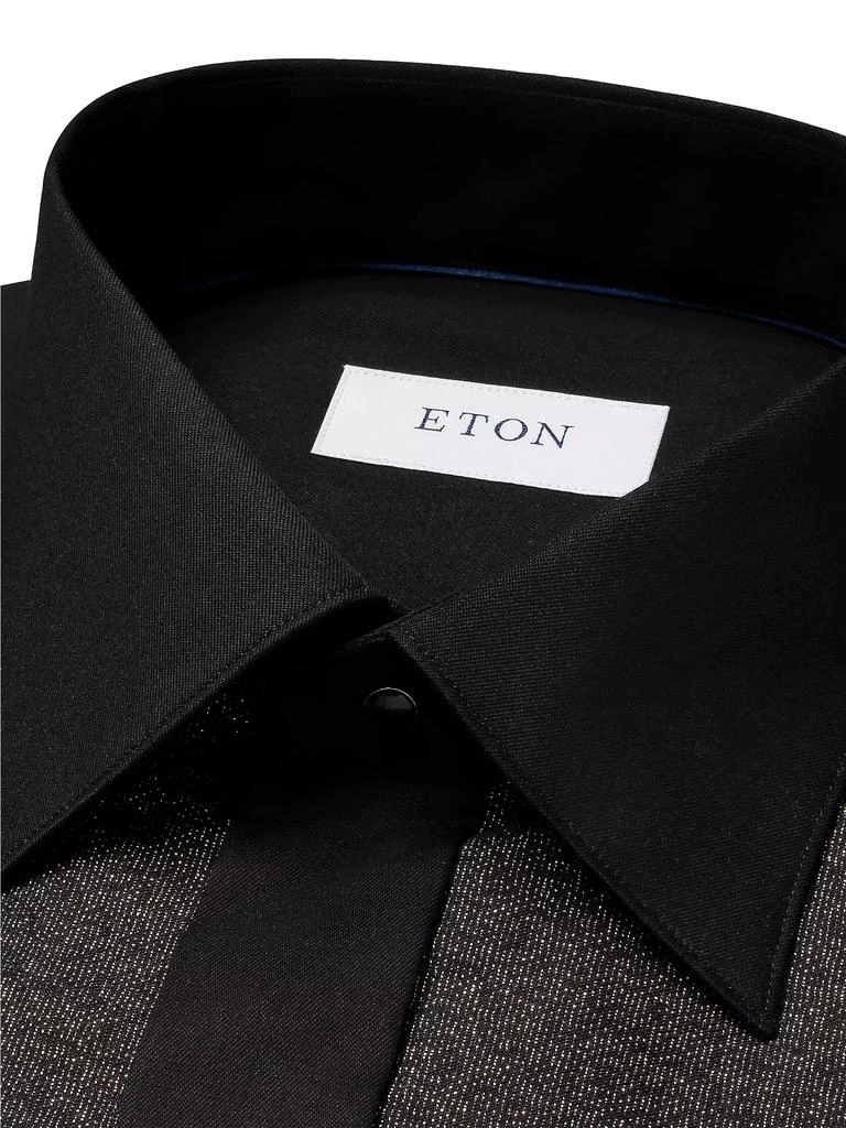 Eton Slim-Fit Striped Cotton Evening Shirt 7