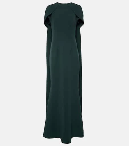 Safiyaa Caped gown 1