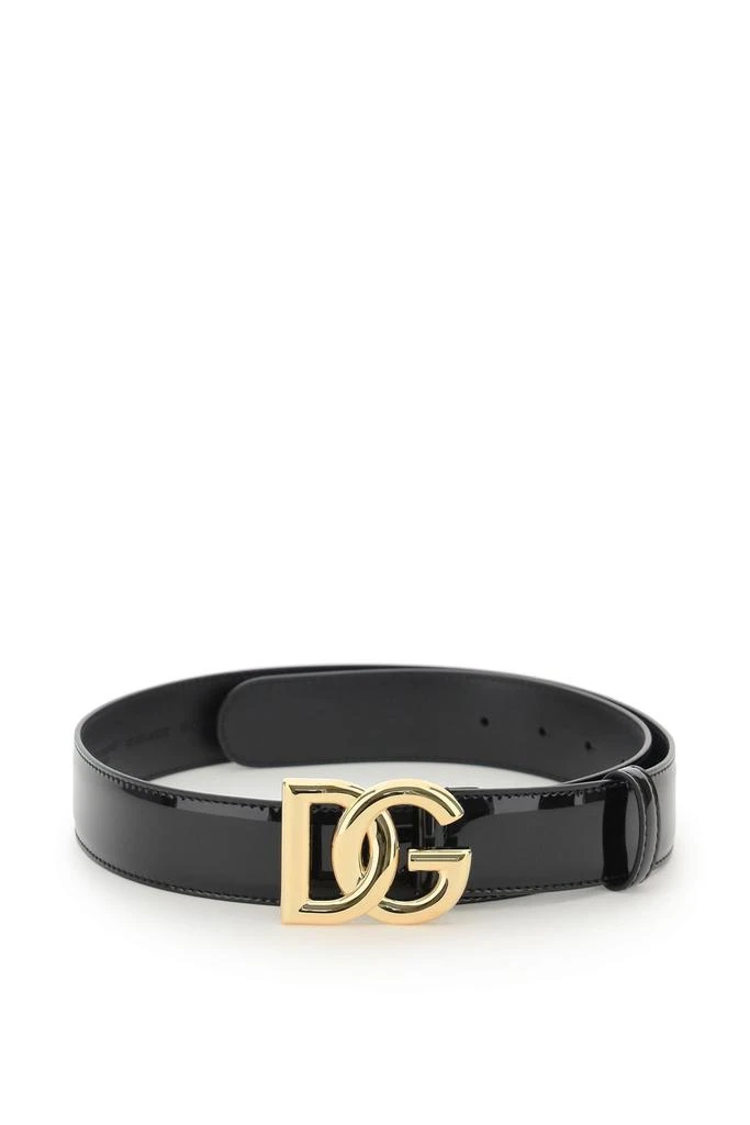 Dolce & Gabbana Dolce & Gabbana DG Logo Buckle Belt 1