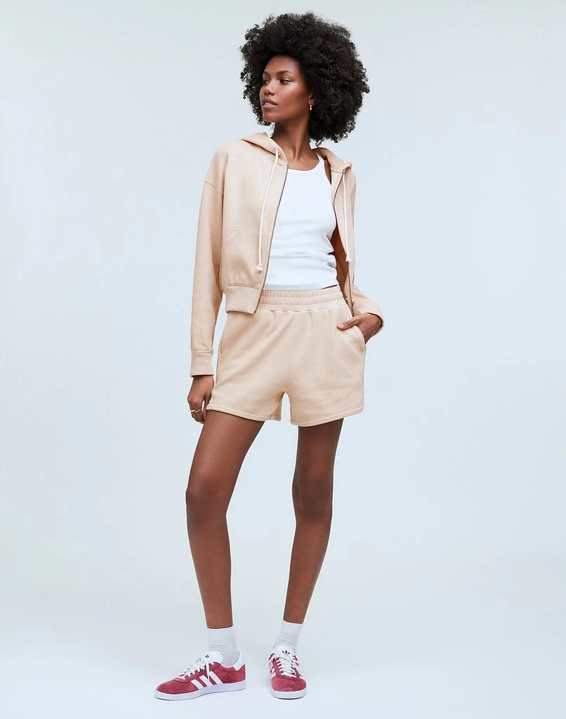 Madewell Dolphin-Hem Shorts: Botanical Dye Edition 1