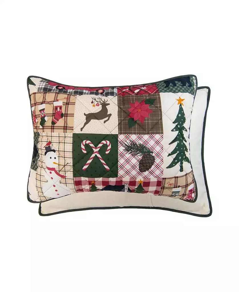 Your Lifestyle Holiday Dream Lightweight 3-Pc. Quilt Set 4