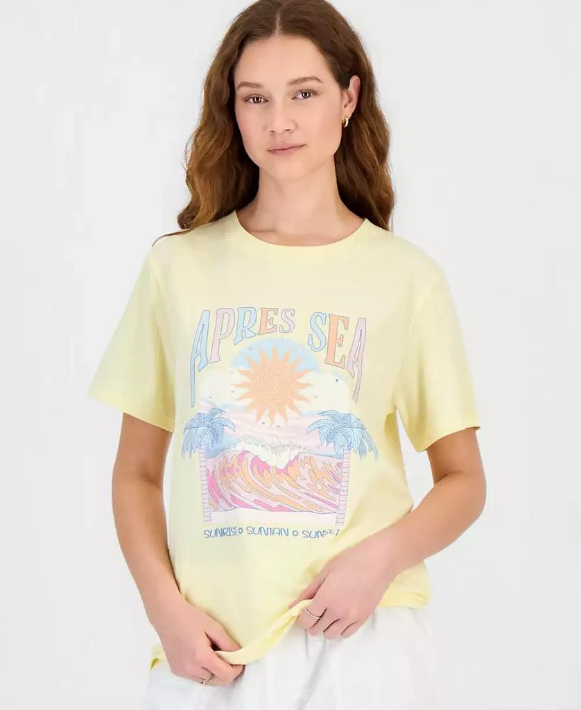 Rebel Veil Juniors' Embellished Graphic-Print Short-Sleeve T-Shirt
