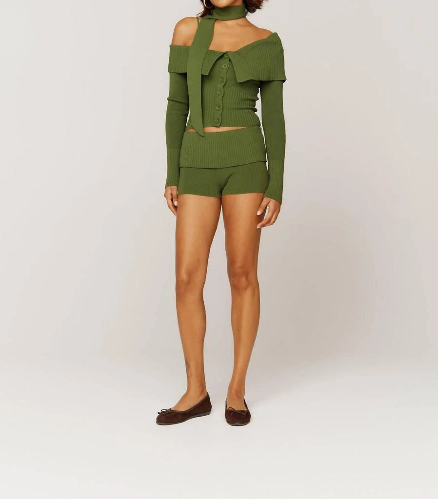House Of Sunny House Of Sunny - One Love Shoulder Rib 1