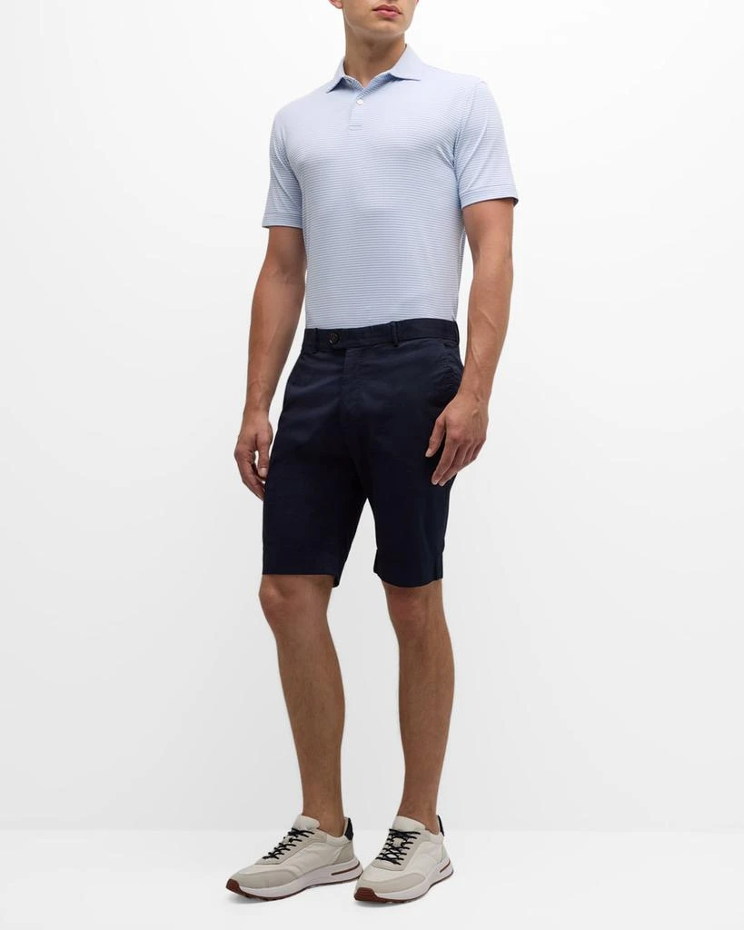Peter Millar Men's Ambrose Performance Jersey Polo Shirt 2