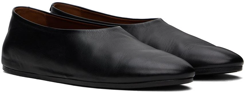 Marsèll Black Coltellaccio Slippers 4