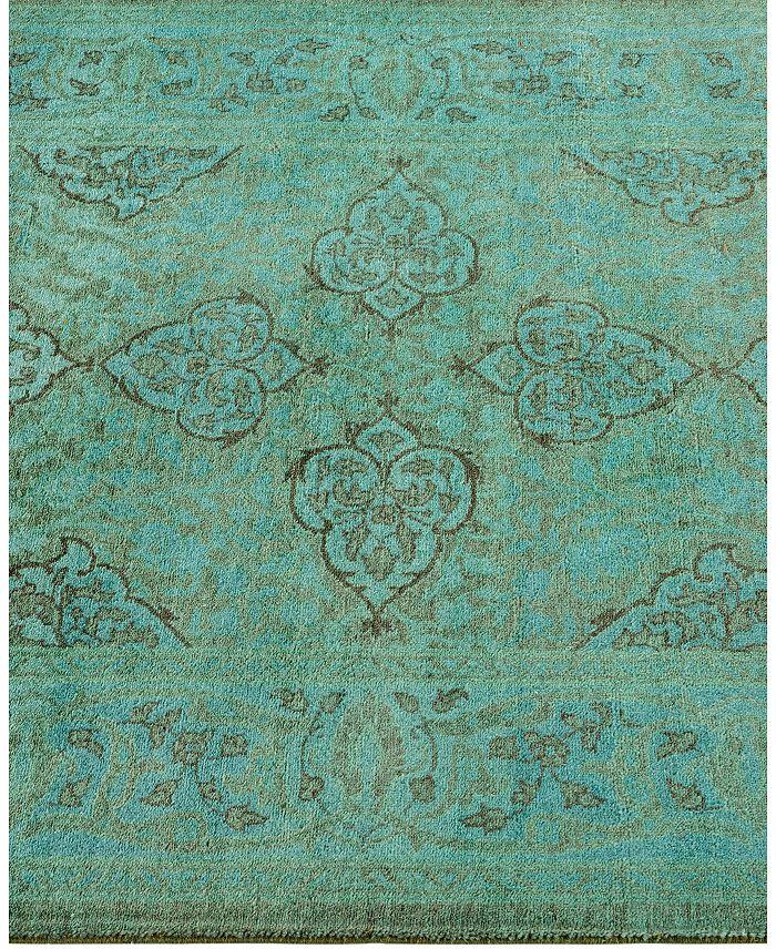 Bloomingdale's Bloomingdale's Fine Vibrance M1626 Runner Area Rug, 2'8" x 15'6"