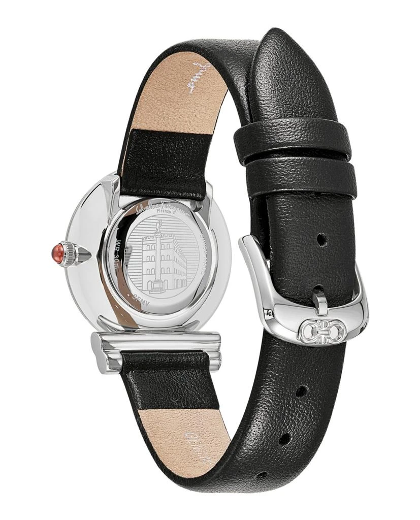 Ferragamo Gancini Leather Watch 3