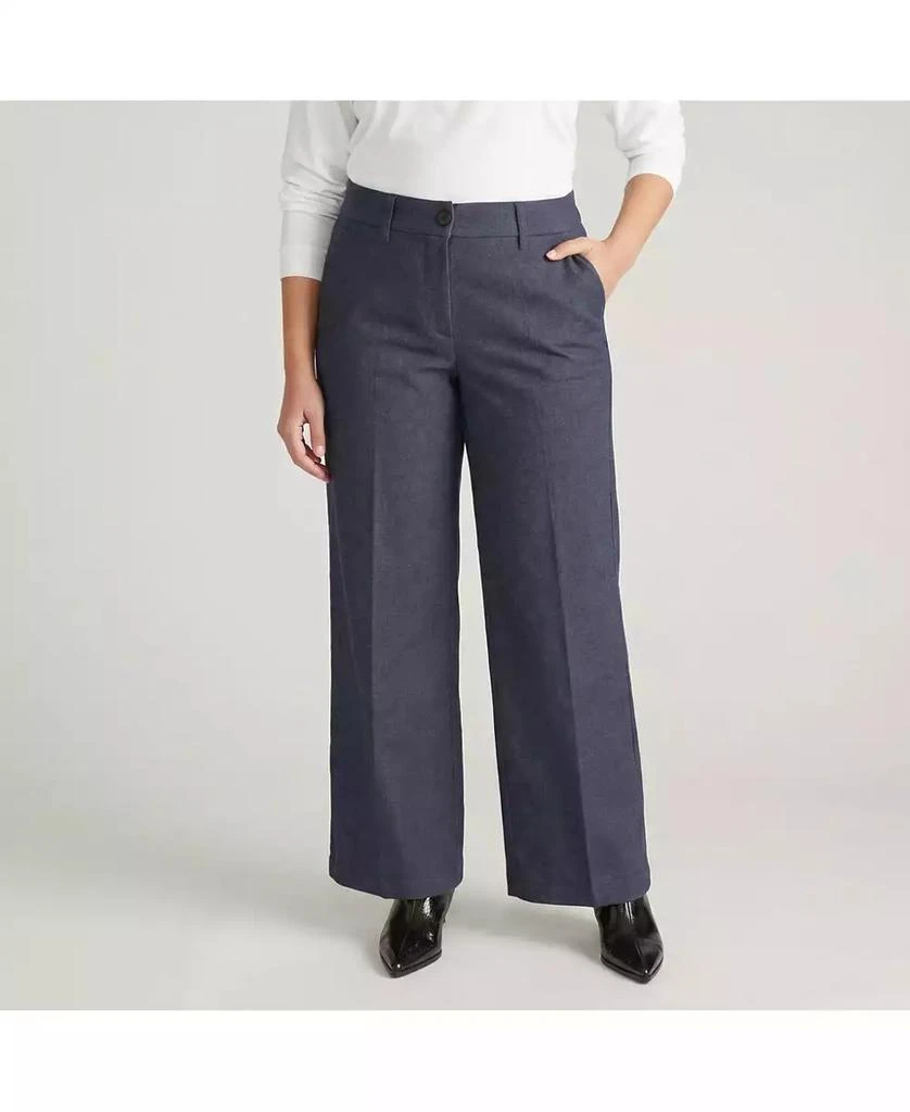 Universal Standard Plus Size Nova Denim Look Pants
