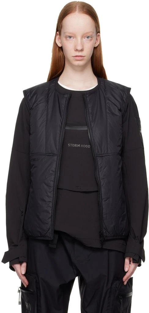 Helly Hansen Black 
Purple Arc Reversible Vest