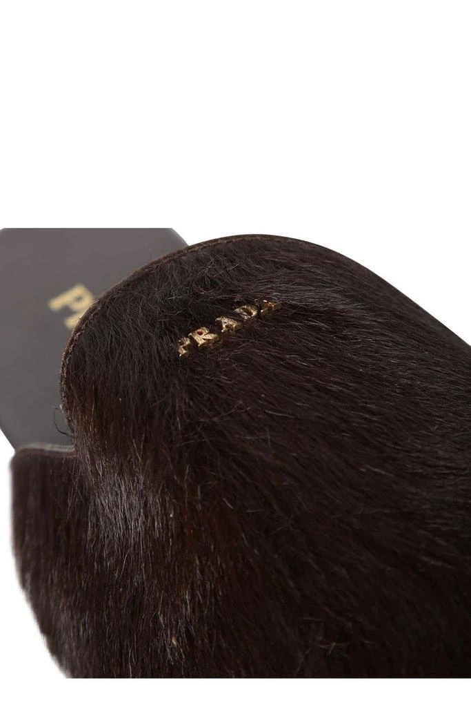 Prada Prada Logo-Lettering Sandals 4