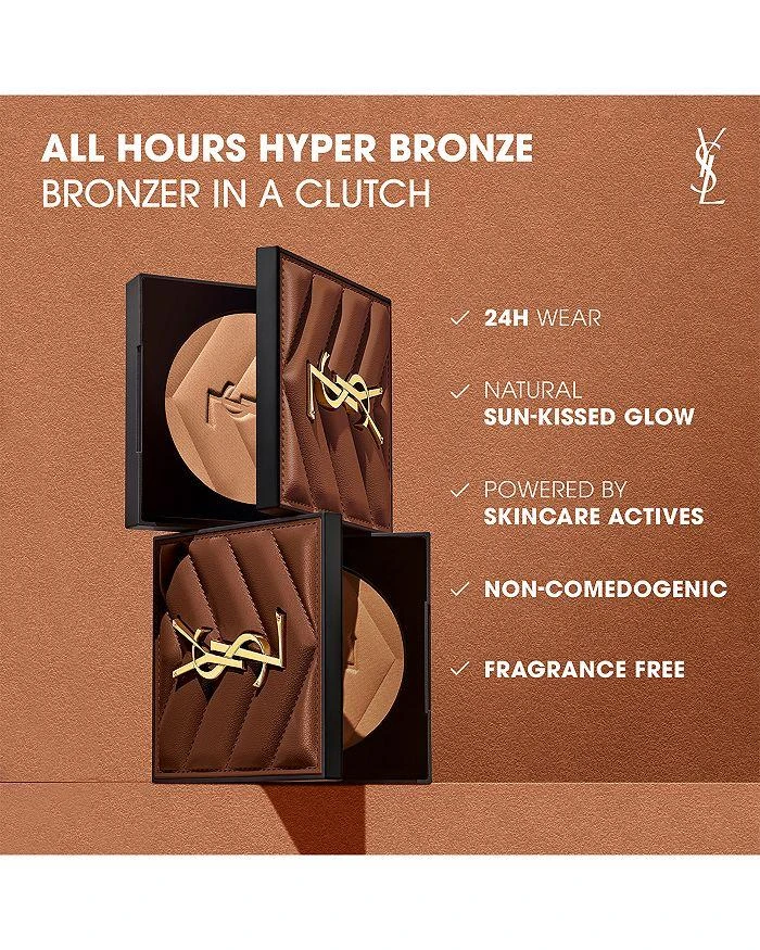 Yves Saint Laurent Yves Saint Laurent All Hours Hyper Bronzer 5