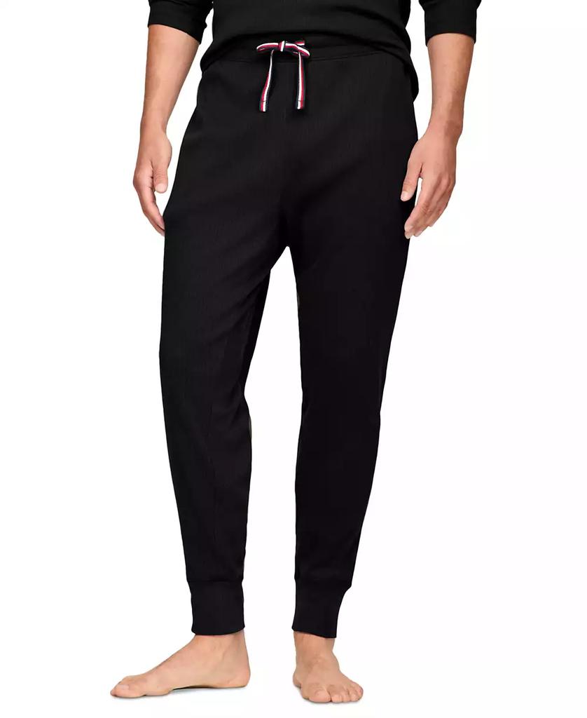 Tommy Hilfiger Men's Ribbed Jogger Pajama Pants