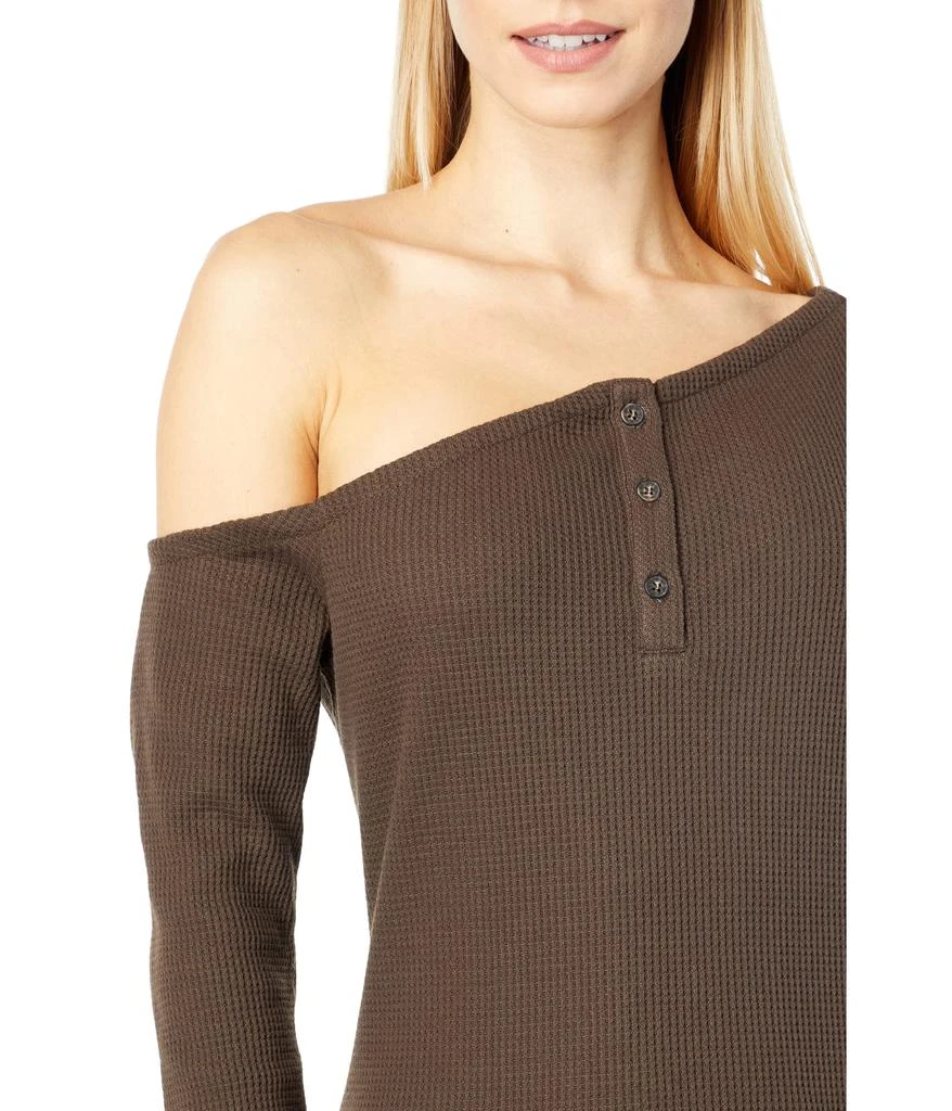 n:philanthropy Eero One Shoulder Top 3