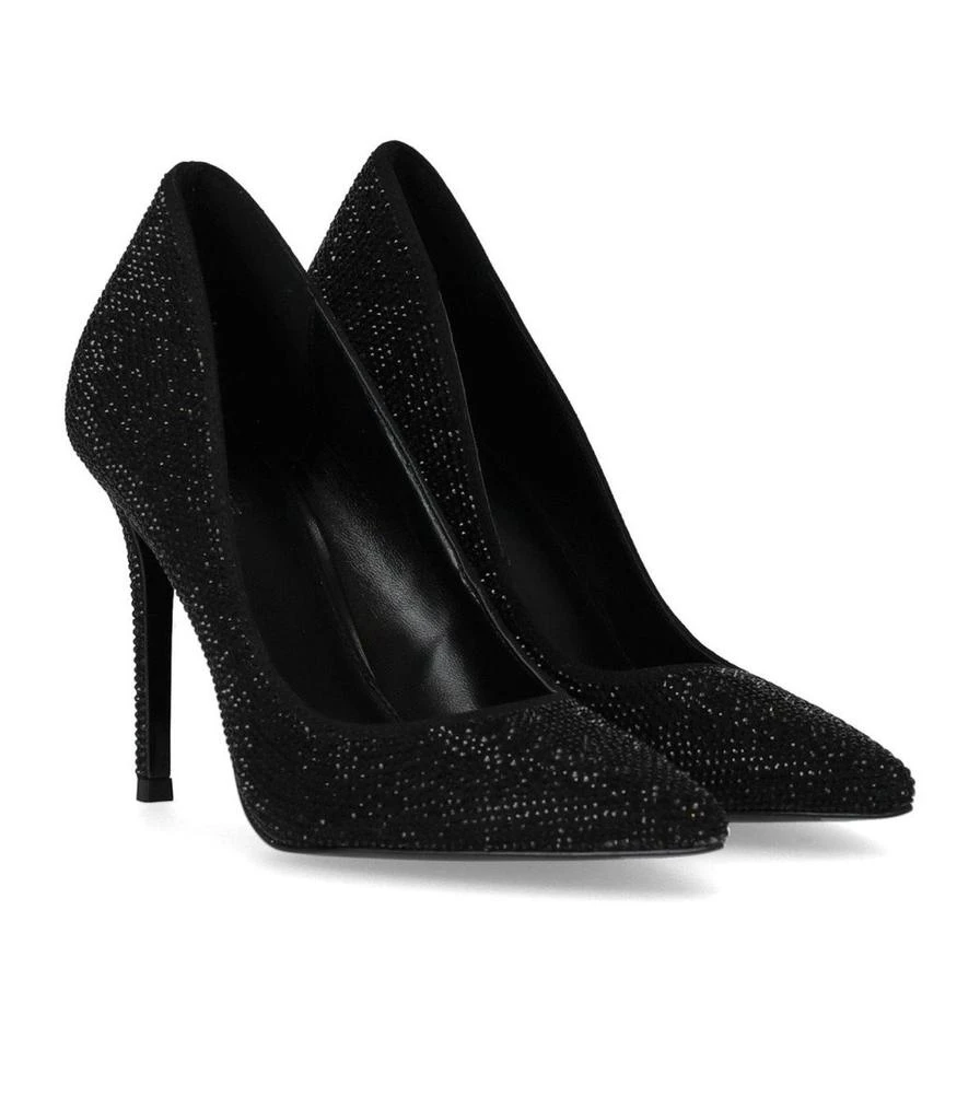 Michael Kors Michael Kors Keke Strass Black Pump 2