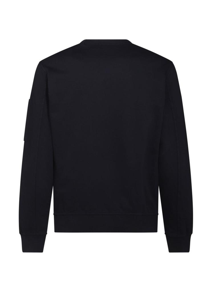C.P.COMPANY Light Fleece Crew Neck Sweatshirt