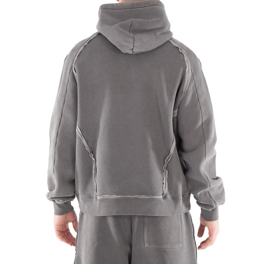 A-COLD-WALL* A Cold Wall Men's Black Facade Cotton Hoodie, Size Large 3