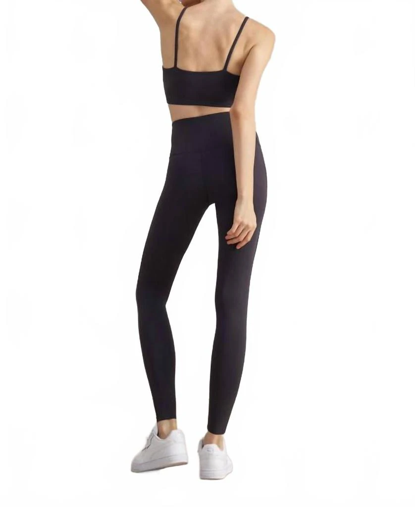 91thelabel Esther Lycra High Waist Leggings In Graphite 2