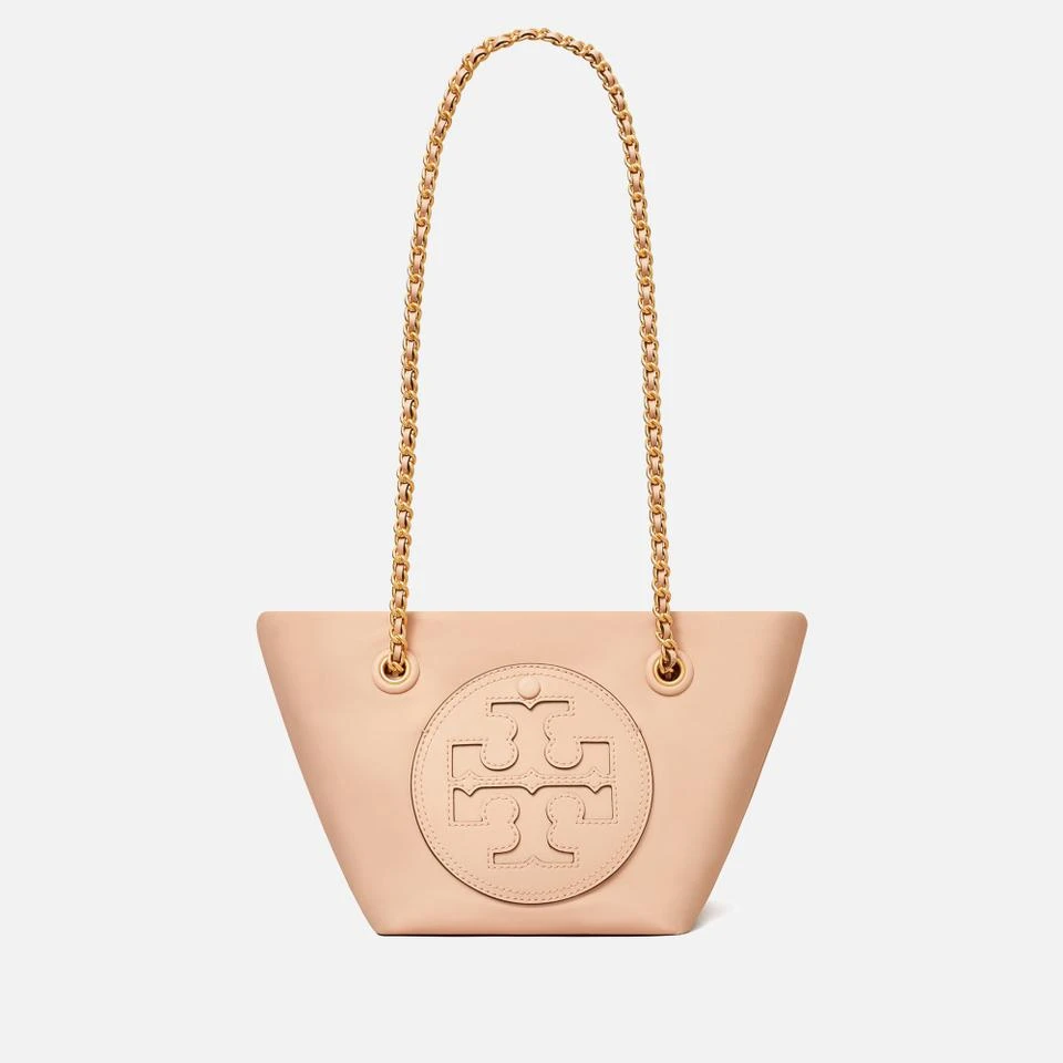 Tory Burch Tory Burch Ella Small Leather Crossbody Bag