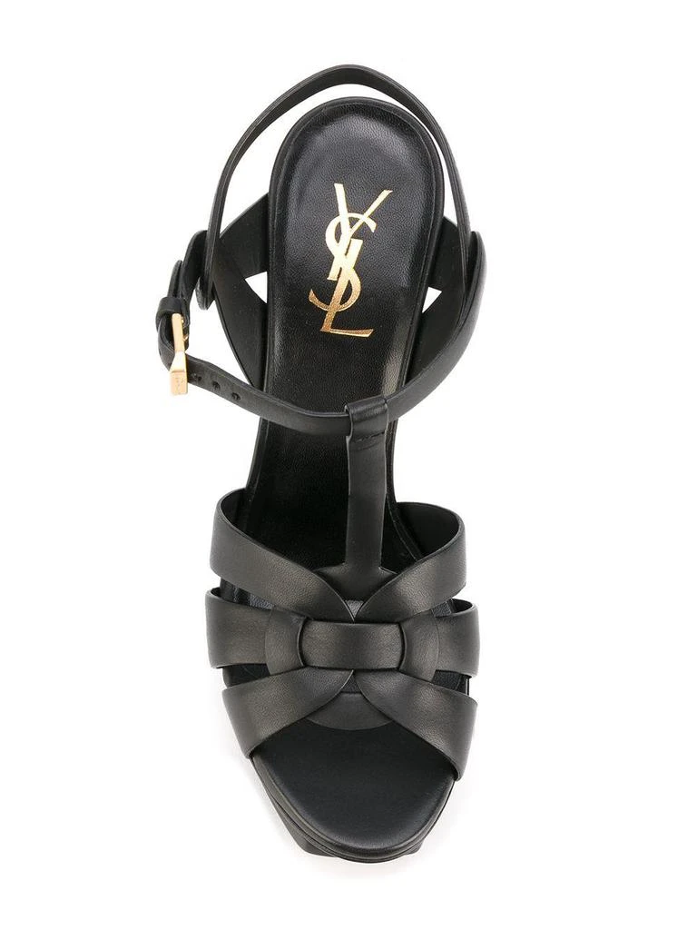 Yves Saint Laurent TRIBUTE LEATHER PUMPS 4