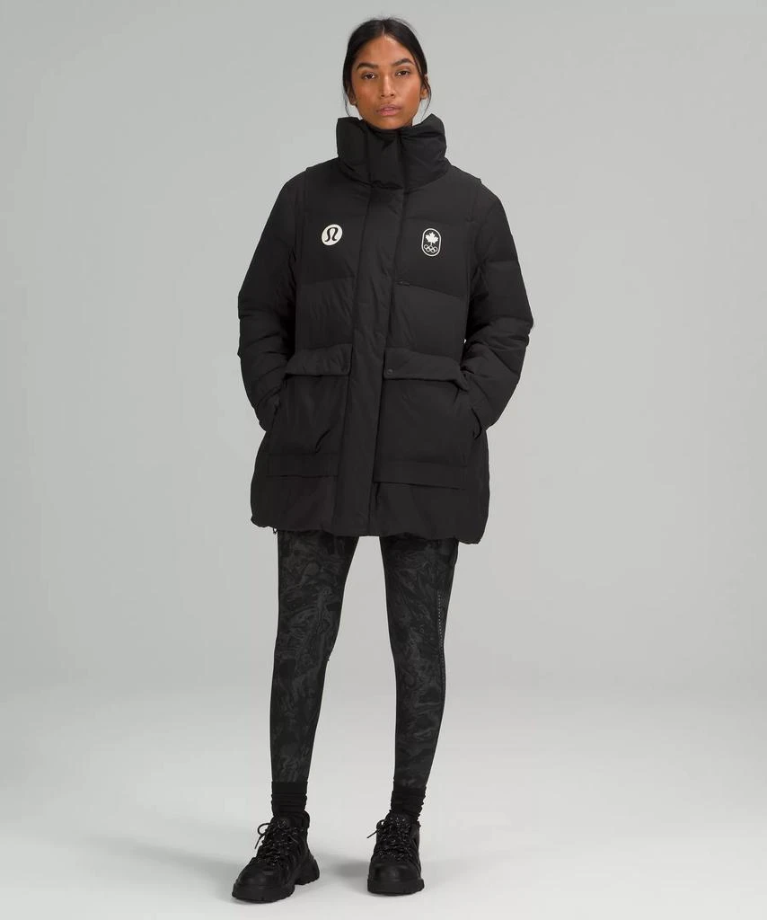 lululemon Team Canada 22 Women's Down Jacket *COC Logo 1