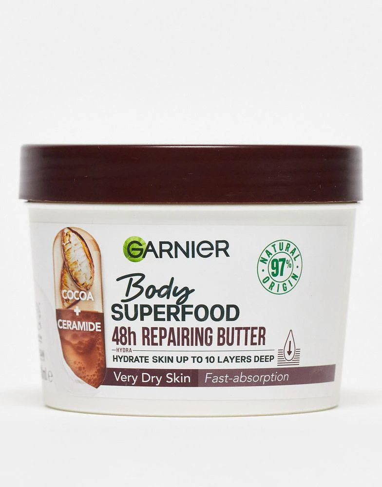 Garnier Garnier Body Superfood Repairing Body Butter for Very Dry Skin 380ml 1