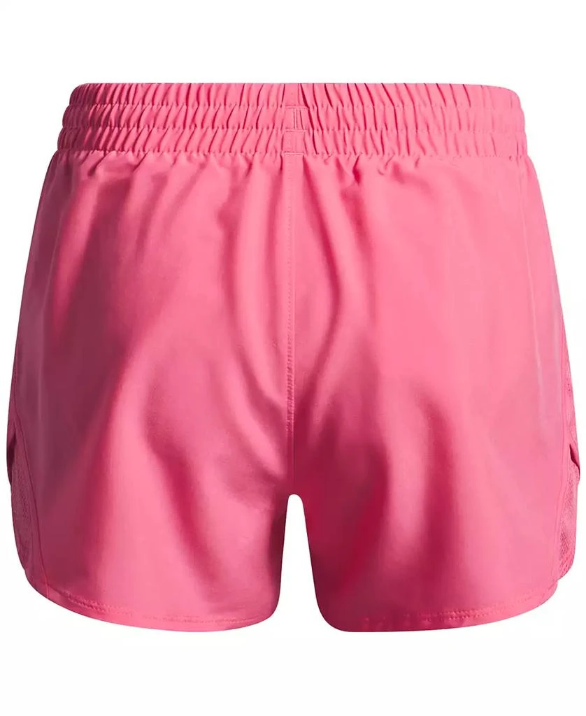 Under Armour Big Girls Fly-By 3" Shorts 2